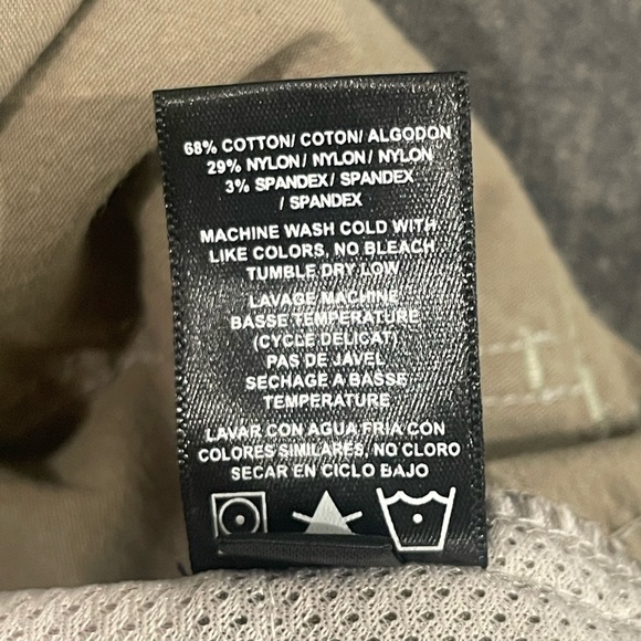 Kuhl Cargo Skirt Drawstring With Pockets Size 4 Tan - Picture 11 of 14